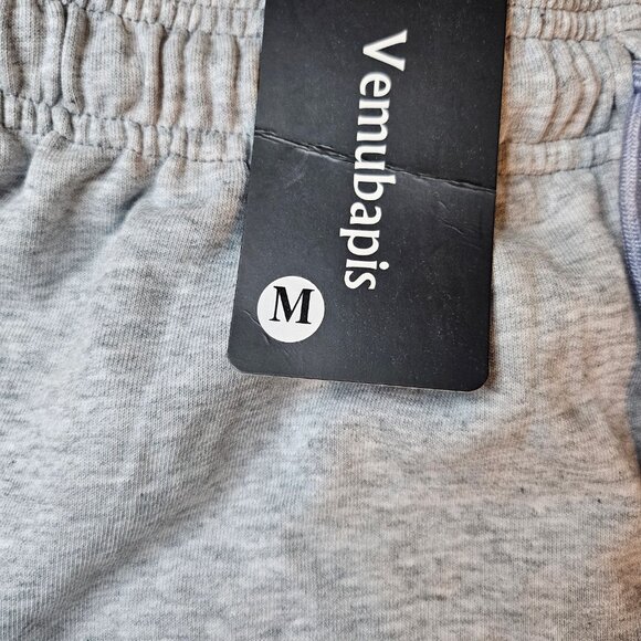 Vemubapis Women's Drawstring Athletic Pants - Size M - Picture 4 of 6